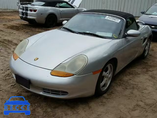 1997 PORSCHE BOXSTER WP0CA2986VS621883 image 1