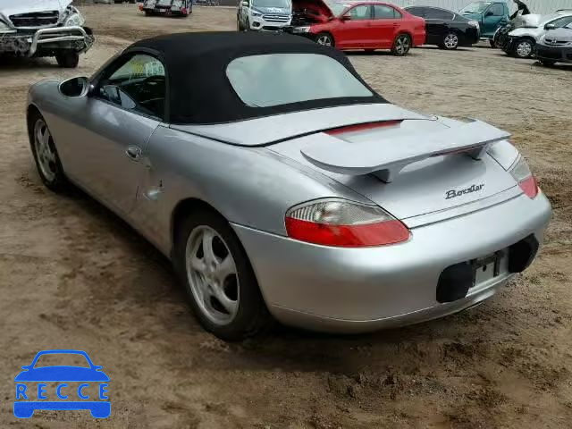 1997 PORSCHE BOXSTER WP0CA2986VS621883 image 2