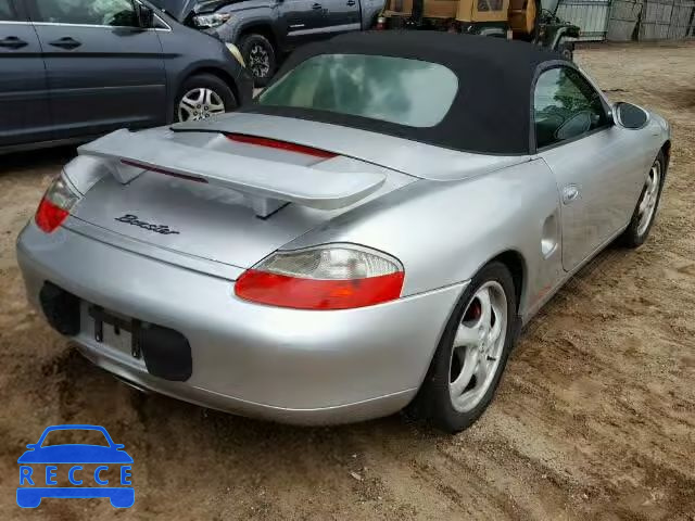 1997 PORSCHE BOXSTER WP0CA2986VS621883 image 3