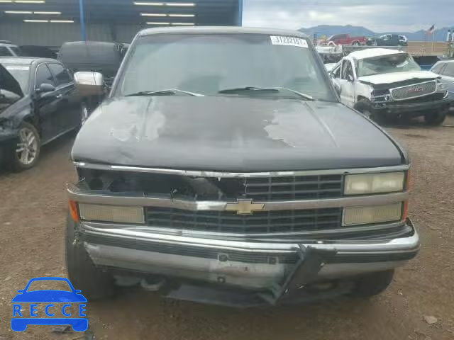 1992 CHEVROLET K1500 2GCEK19K4N1237791 image 9