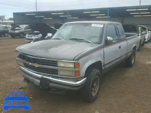 1992 CHEVROLET K1500 2GCEK19K4N1237791 image 1