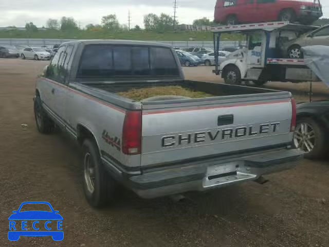 1992 CHEVROLET K1500 2GCEK19K4N1237791 image 2