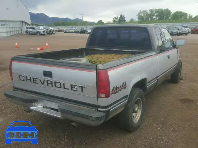 1992 CHEVROLET K1500 2GCEK19K4N1237791 image 3