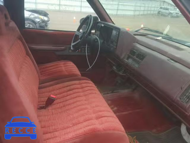 1992 CHEVROLET K1500 2GCEK19K4N1237791 Bild 4