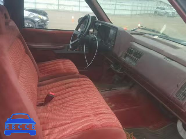 1992 CHEVROLET K1500 2GCEK19K4N1237791 image 4