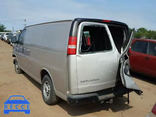 2007 GMC SAVANA G25 1GTGG25V371144947 image 2