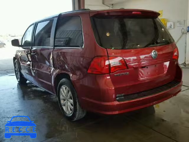 2012 VOLKSWAGEN ROUTAN SE 2C4RVABG9CR392334 зображення 2