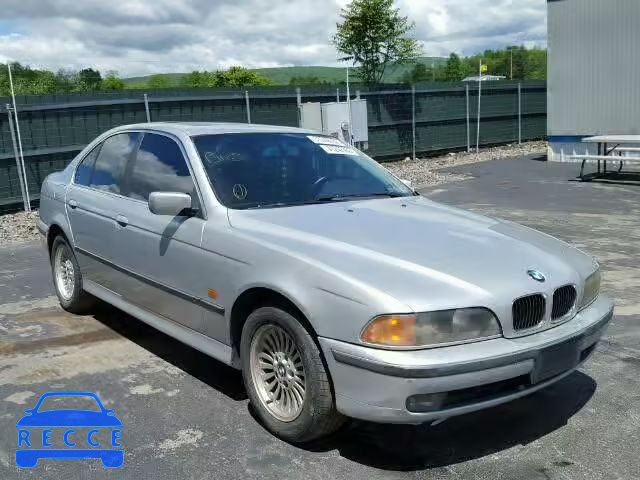 1999 BMW 540I AUTOMATIC WBADN6348XGM63622 зображення 0