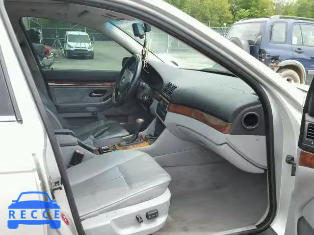 1999 BMW 540I AUTOMATIC WBADN6348XGM63622 image 4