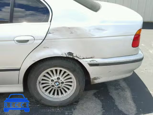 1999 BMW 540I AUTOMATIC WBADN6348XGM63622 зображення 8