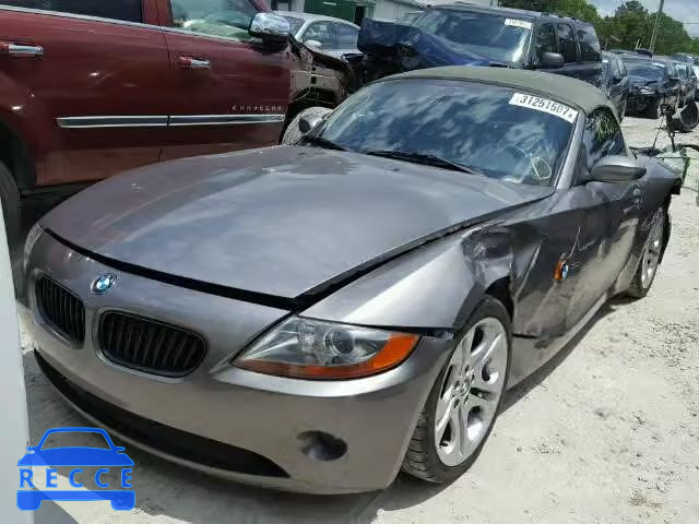 2003 BMW Z4 3.0I 4USBT53403LT20573 image 1