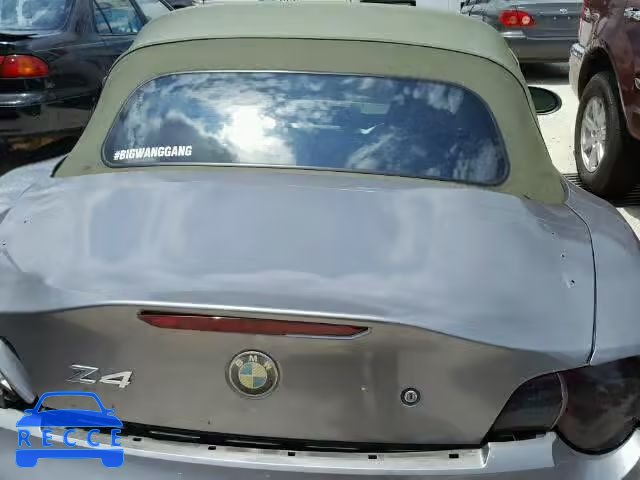 2003 BMW Z4 3.0I 4USBT53403LT20573 image 5