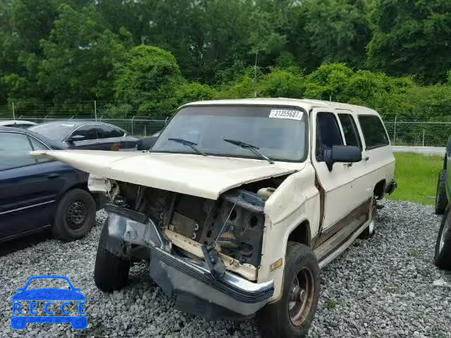 1990 GMC V1500 SUBU 1GKEV16K8LF519440 Bild 1