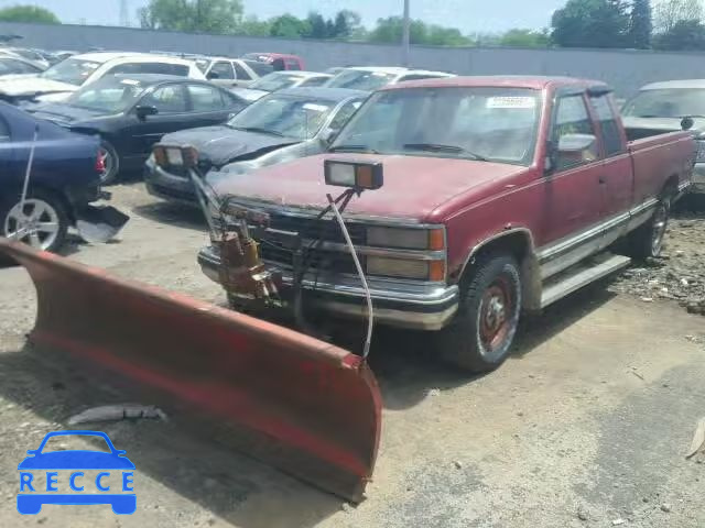 1990 CHEVROLET K1500 2GCEK19K7L1128772 image 1