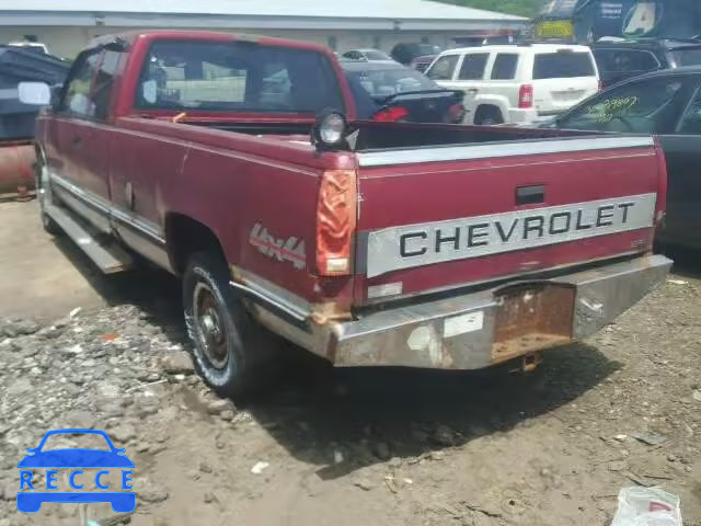 1990 CHEVROLET K1500 2GCEK19K7L1128772 image 2