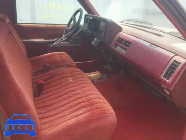 1990 CHEVROLET K1500 2GCEK19K7L1128772 image 4