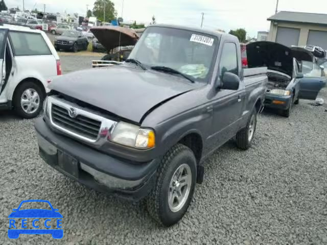 2000 MAZDA B2500 4F4YR12C3YTM13909 image 1