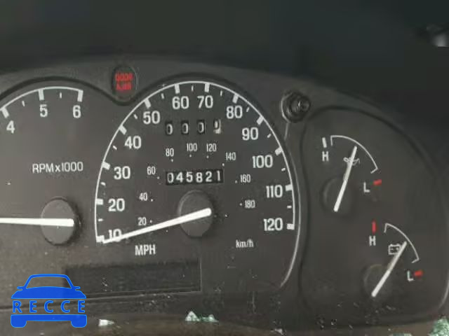 2000 MAZDA B2500 4F4YR12C3YTM13909 Bild 7