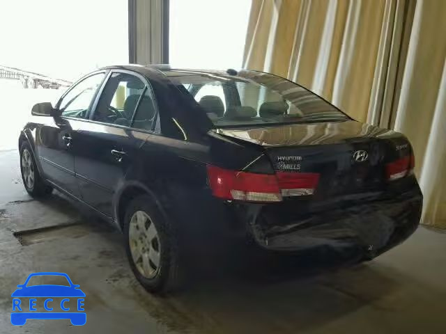 2008 HYUNDAI SONATA 5NPET46C68H347658 image 2