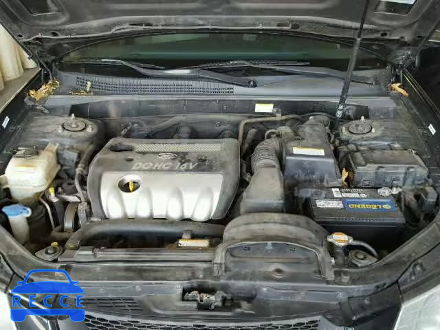 2008 HYUNDAI SONATA 5NPET46C68H347658 image 6