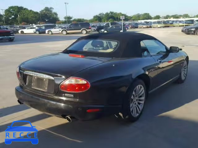 2005 JAGUAR XK8 SAJDA42C652A40421 зображення 3