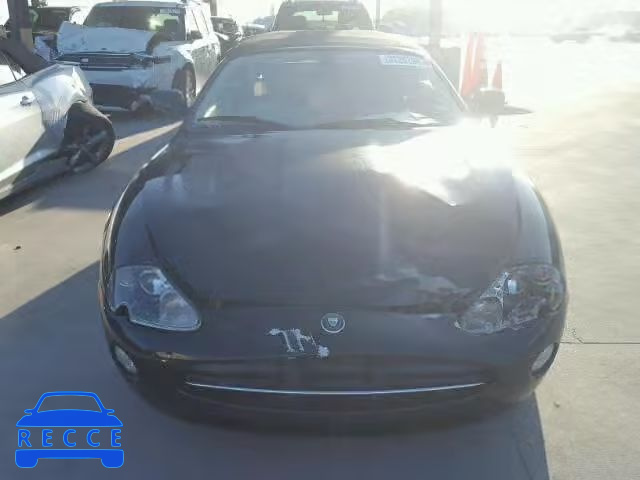 2005 JAGUAR XK8 SAJDA42C652A40421 image 8