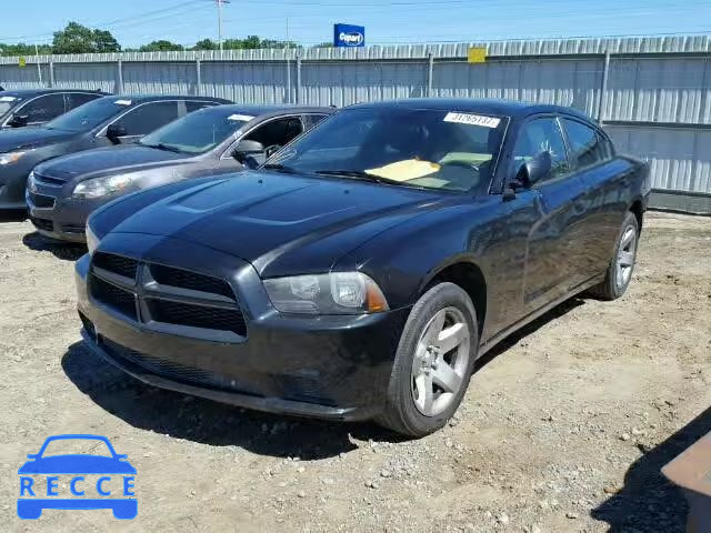 2011 DODGE CHARGER PO 2B3CL1CG3BH550571 image 1