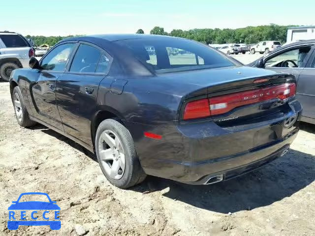 2011 DODGE CHARGER PO 2B3CL1CG3BH550571 image 2
