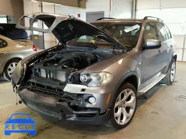 2009 BMW X5 XDRIVE4 5UXFE83509L308278 image 1