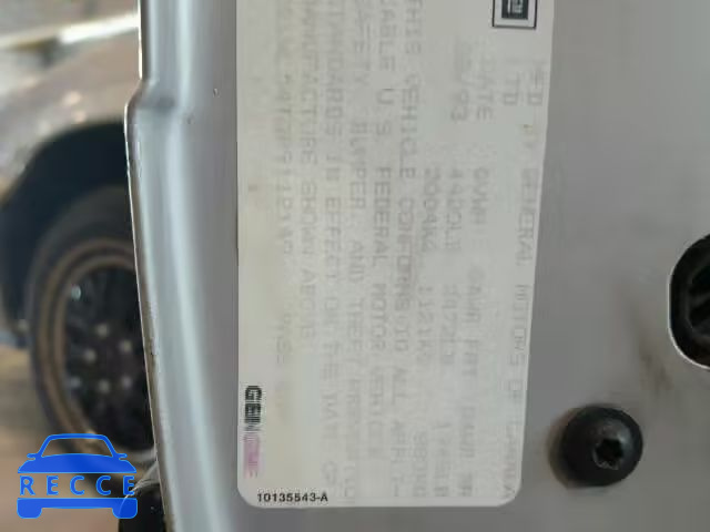 1994 CHEVROLET LUMINA 2G1WL54T2R9112149 Bild 9