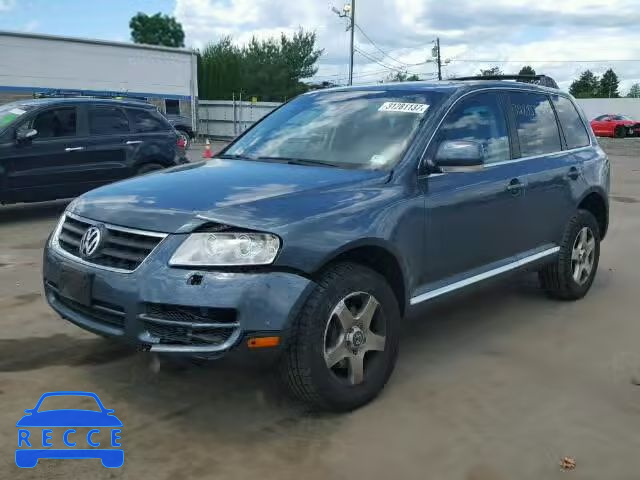 2006 VOLKSWAGEN TOUAREG 3. WVGLG77L06D045843 image 1