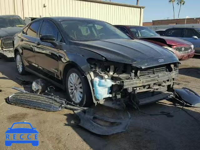 2014 FORD FUSION S H 3FA6P0UU9ER129600 image 0