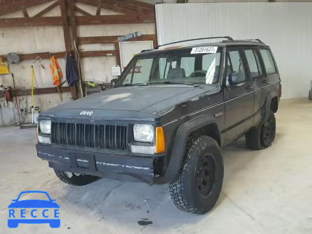 1993 JEEP CHEROKEE 1J4FJ28S3PL610566 Bild 1