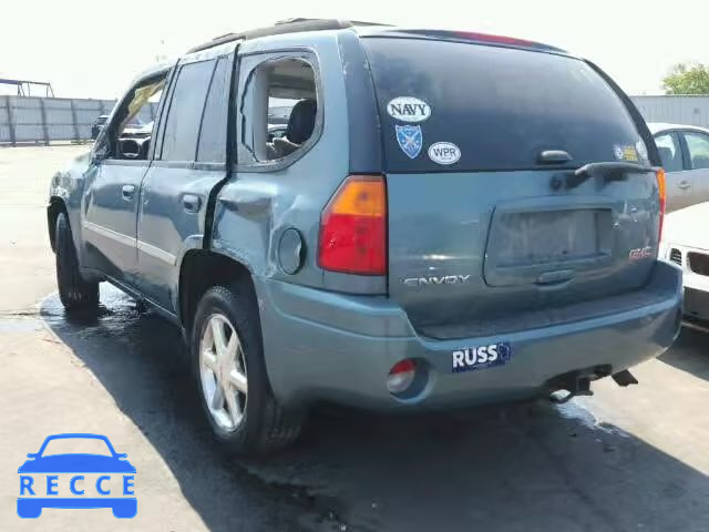 2009 GMC ENVOY SLT 1GKDT43S792116377 image 2