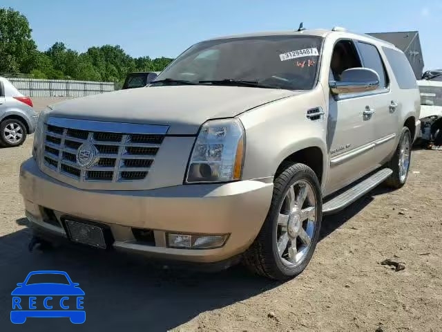 2009 CADILLAC ESCALADE E 1GYFK26299R298639 зображення 1