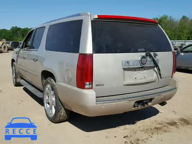 2009 CADILLAC ESCALADE E 1GYFK26299R298639 зображення 2