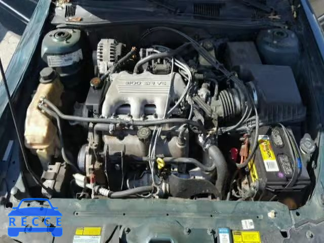 1997 CHEVROLET MALIBU 1G1ND52M2VY102649 image 6