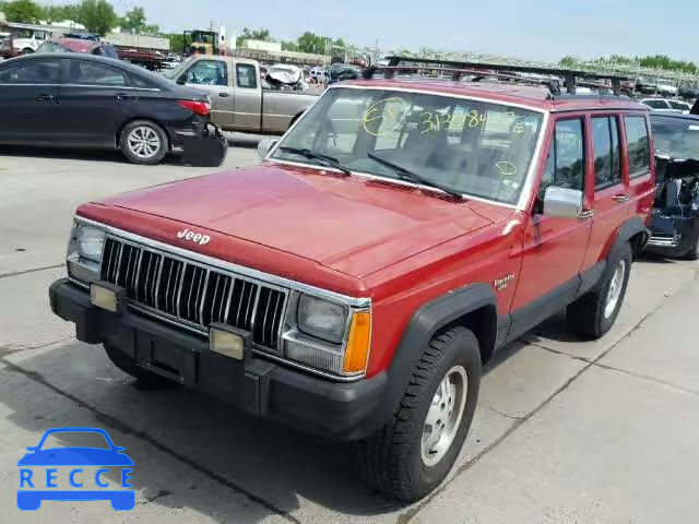 1992 JEEP CHEROKEE L 1J4FJ58S2NL154641 зображення 1