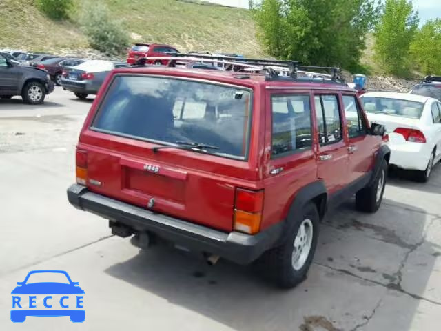 1992 JEEP CHEROKEE L 1J4FJ58S2NL154641 image 3