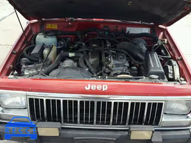 1992 JEEP CHEROKEE L 1J4FJ58S2NL154641 image 6