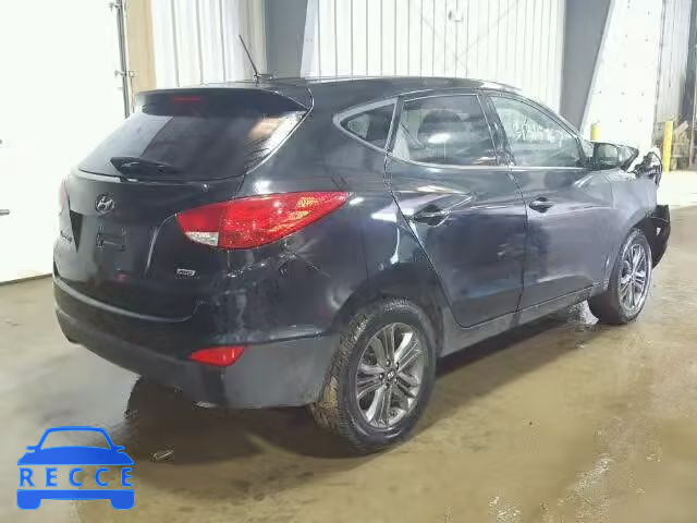 2014 HYUNDAI TUCSON GL KM8JTCAF8EU883728 image 3