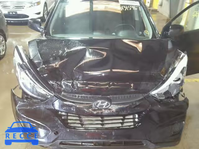 2014 HYUNDAI TUCSON GL KM8JTCAF8EU883728 image 6