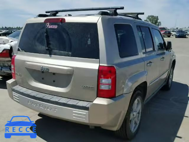 2010 JEEP PATRIOT LI 1J4NF4GBXAD522612 зображення 3