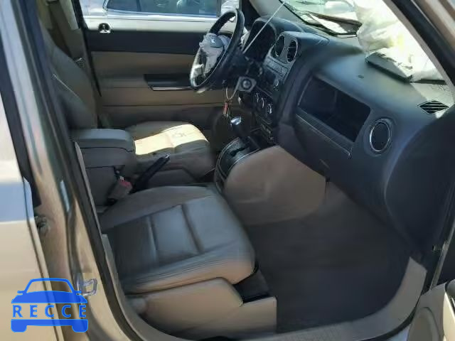 2010 JEEP PATRIOT LI 1J4NF4GBXAD522612 зображення 4