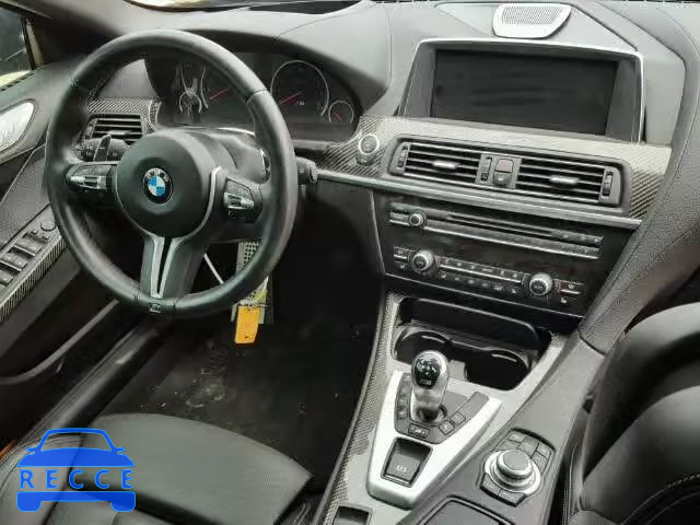 2013 BMW M6 WBSLZ9C51DDZ78173 Bild 8