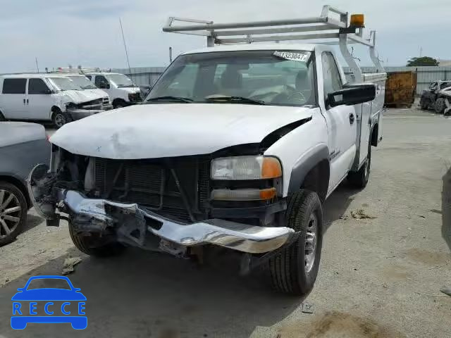 2005 GMC SIERRA C25 1GDHC24225E119885 image 1