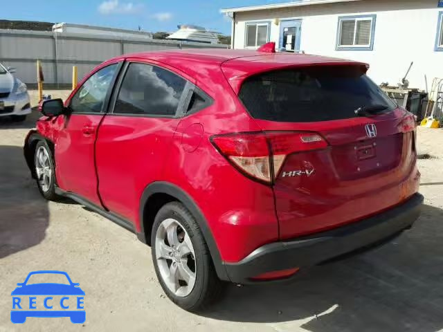 2017 HONDA HR-V EX 3CZRU5H58HM707178 image 2