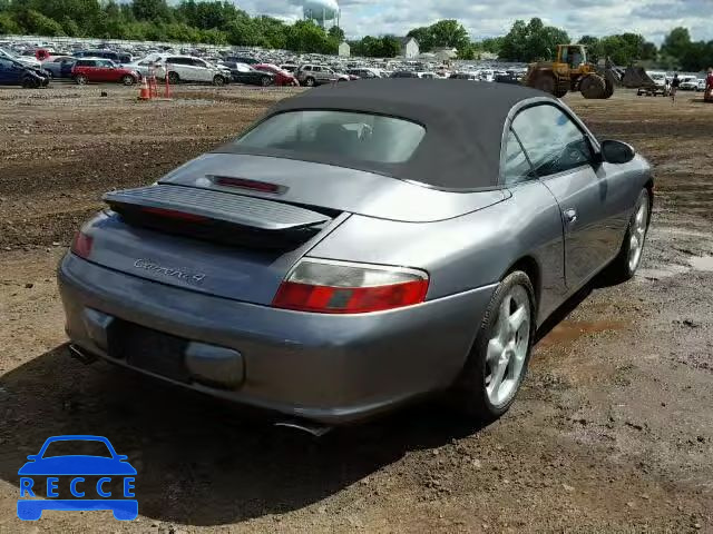 2003 PORSCHE 911 CARRER WP0CA29943S653804 зображення 3