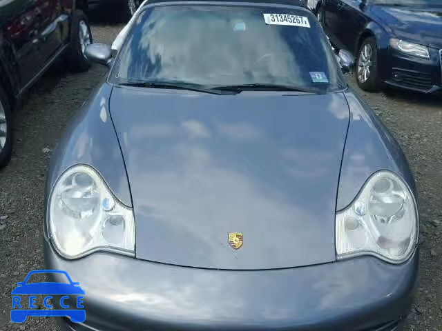 2003 PORSCHE 911 CARRER WP0CA29943S653804 зображення 6