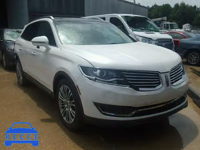 2016 LINCOLN MKX RESERV 2LMTJ6LR2GBL21862 Bild 0